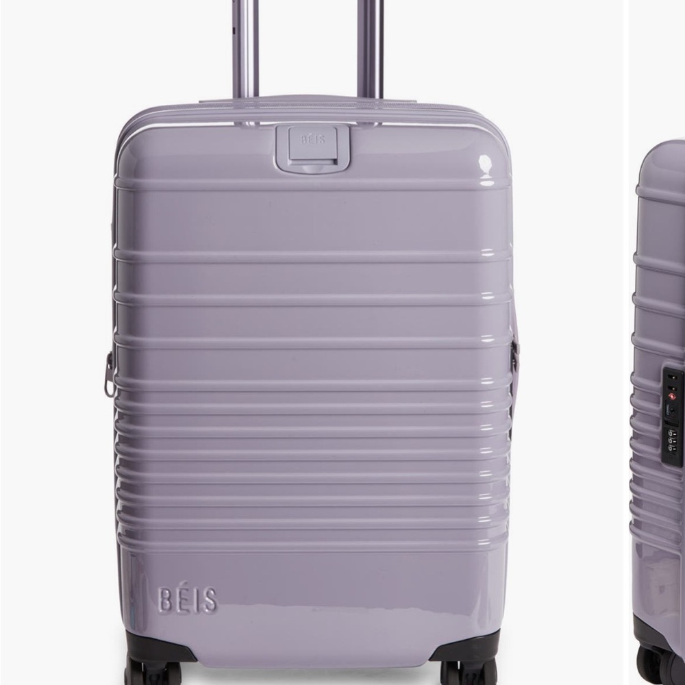 BÉIS Lilac Carry-On glossy lavender